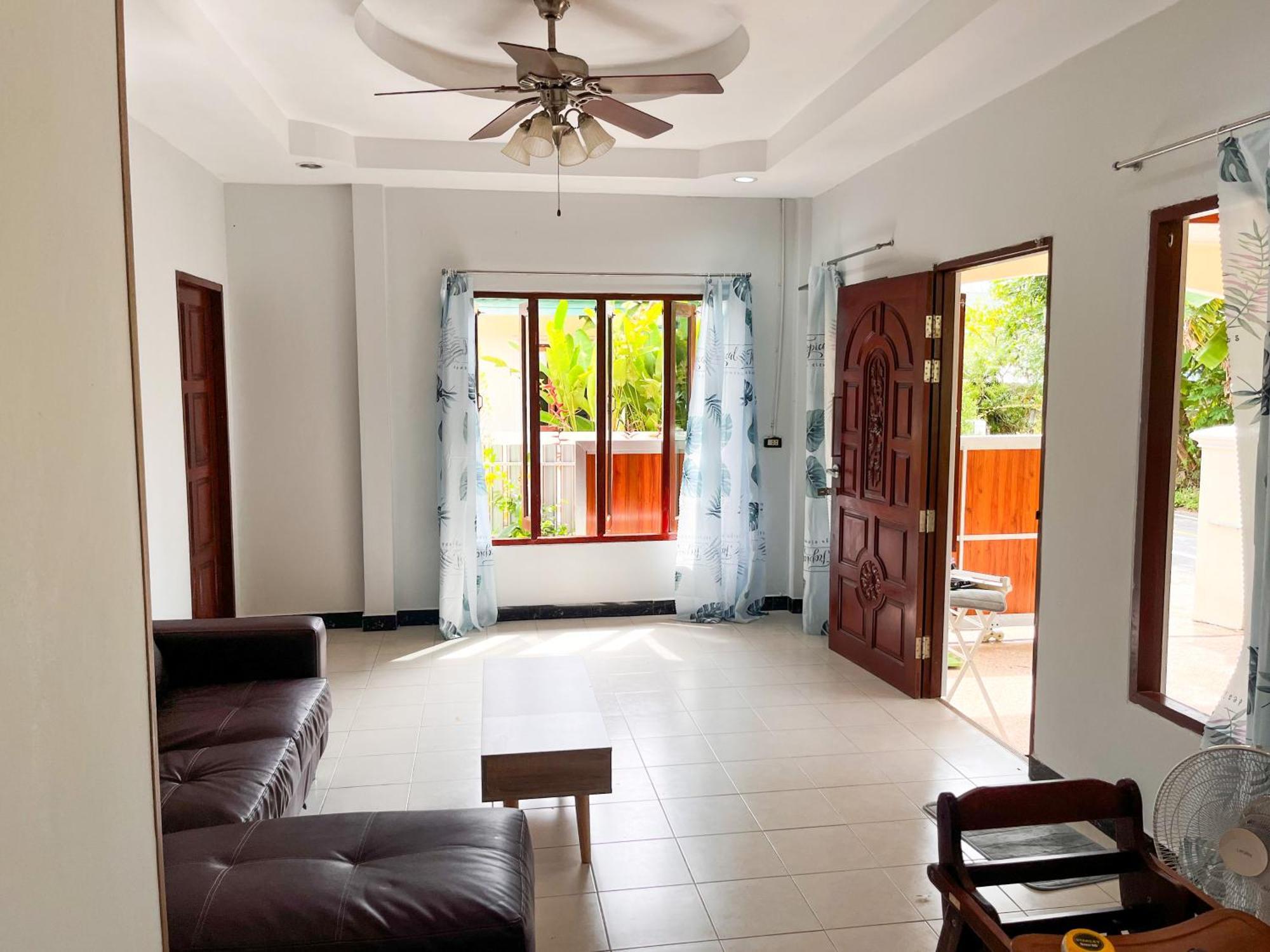 2Br Maryam Villa Near Tesco & Beach. شاطئ بانغ تاو المظهر الخارجي الصورة