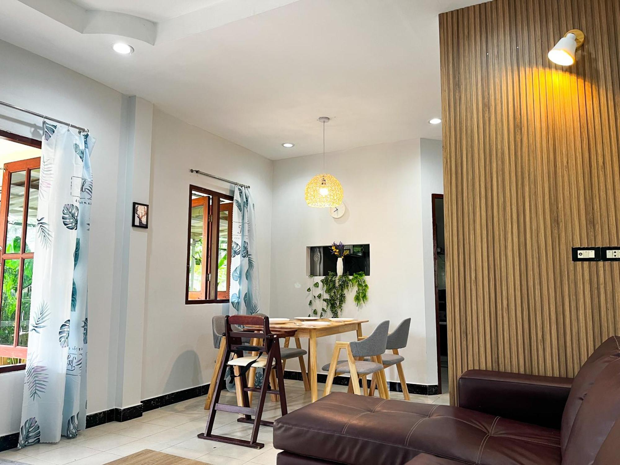2Br Maryam Villa Near Tesco & Beach. شاطئ بانغ تاو المظهر الخارجي الصورة