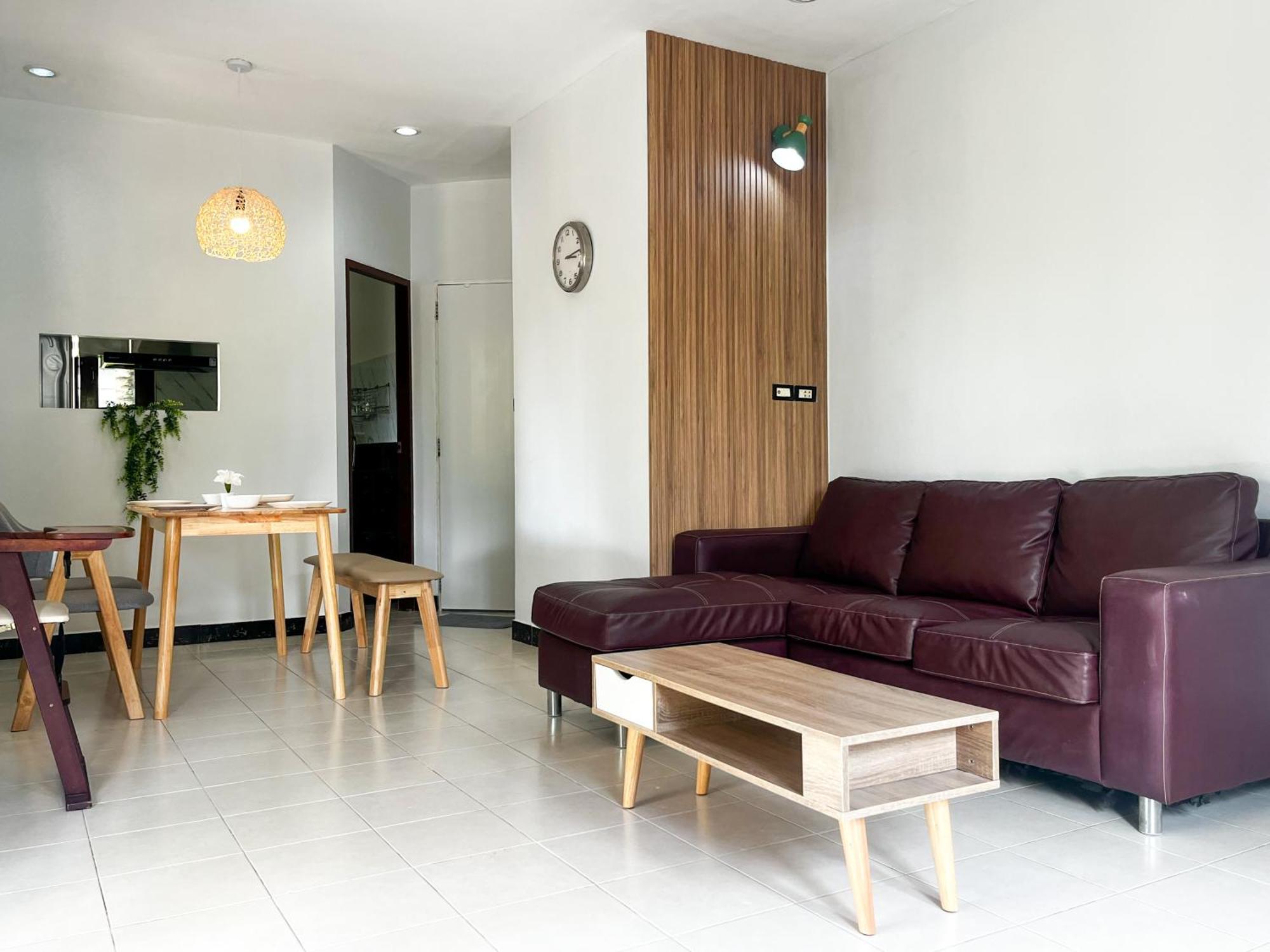 2Br Maryam Villa Near Tesco & Beach. شاطئ بانغ تاو المظهر الخارجي الصورة