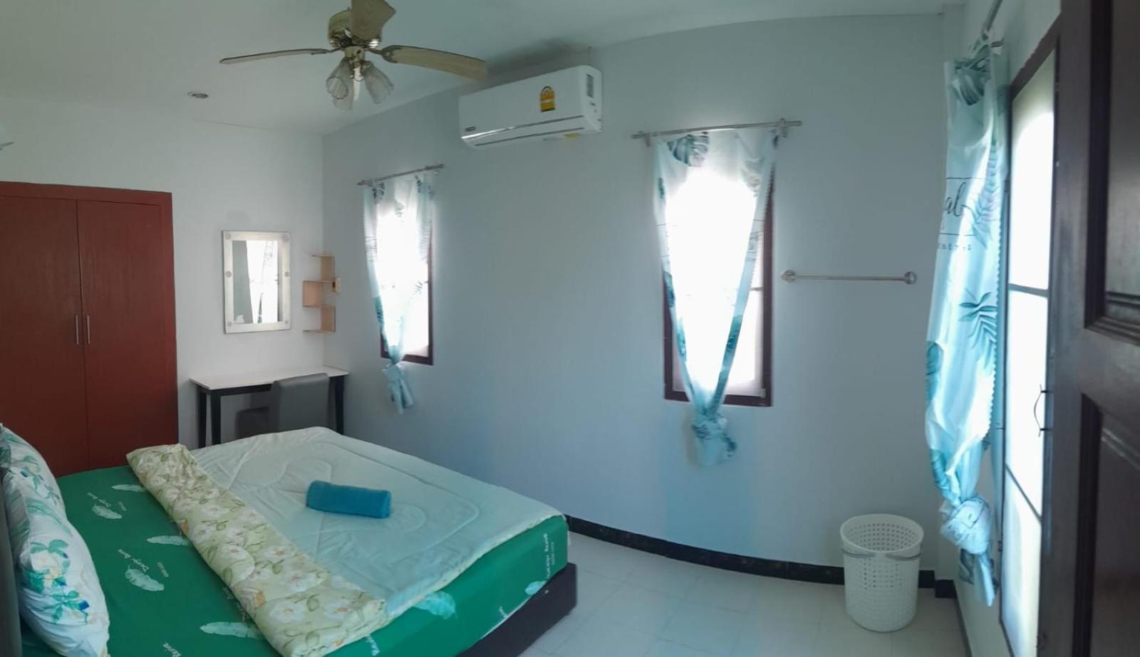 2Br Maryam Villa Near Tesco & Beach. شاطئ بانغ تاو المظهر الخارجي الصورة