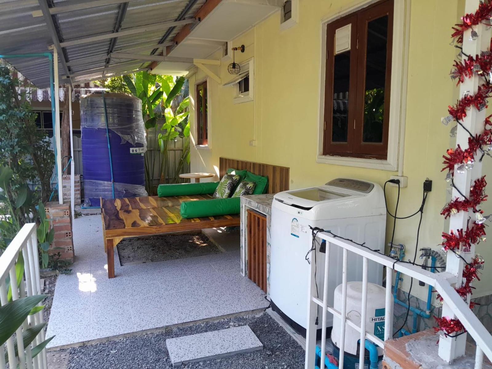 2Br Maryam Villa Near Tesco & Beach. شاطئ بانغ تاو المظهر الخارجي الصورة